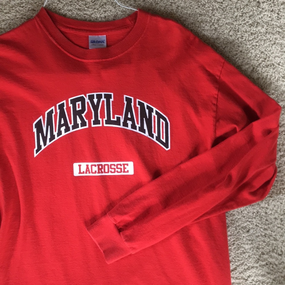 Maryland Lacrosse Tee